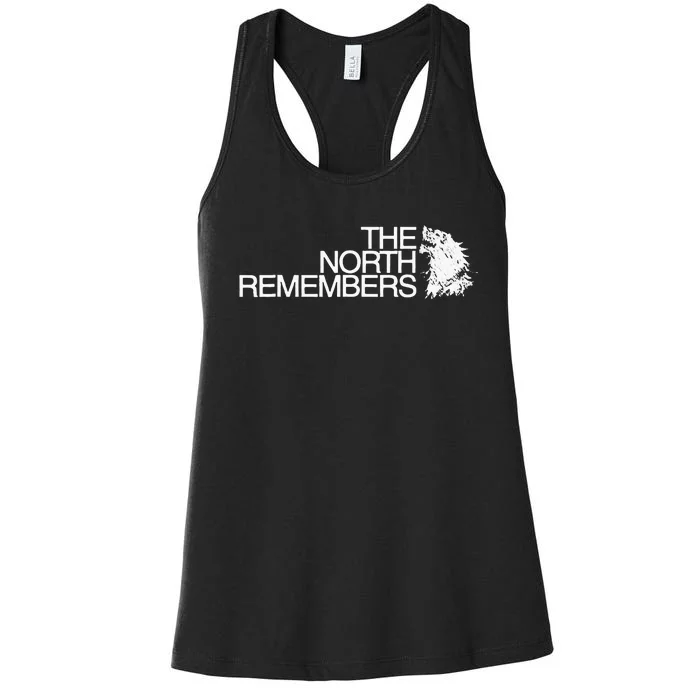 The North Remembers Women's Racerback Tank