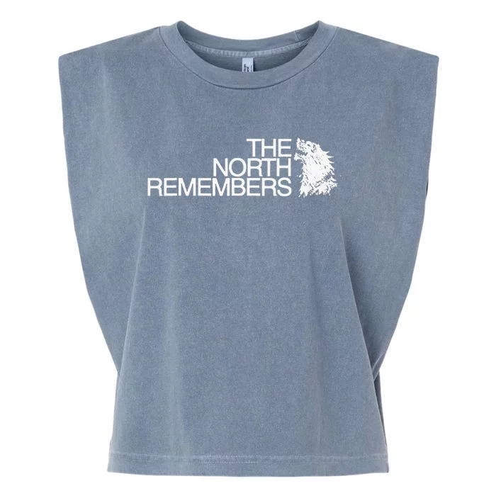 The North Remembers Garment-Dyed Women's Muscle Tee