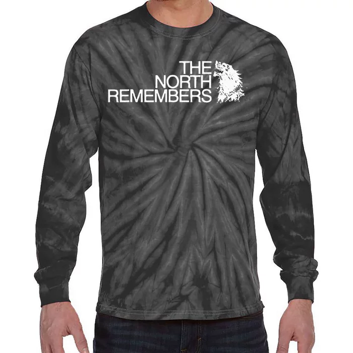 The North Remembers Tie-Dye Long Sleeve Shirt