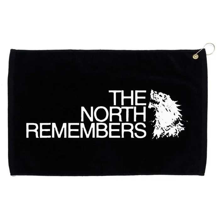 The North Remembers Grommeted Golf Towel