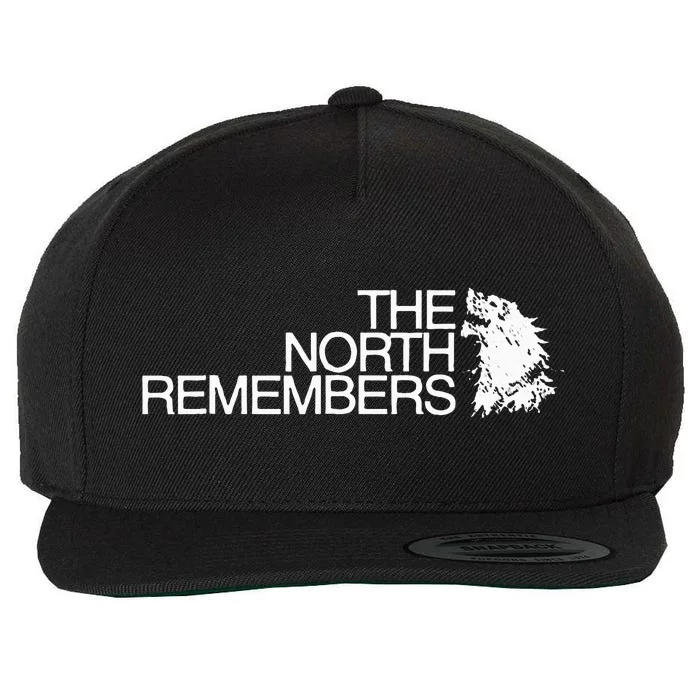 The North Remembers Wool Snapback Cap