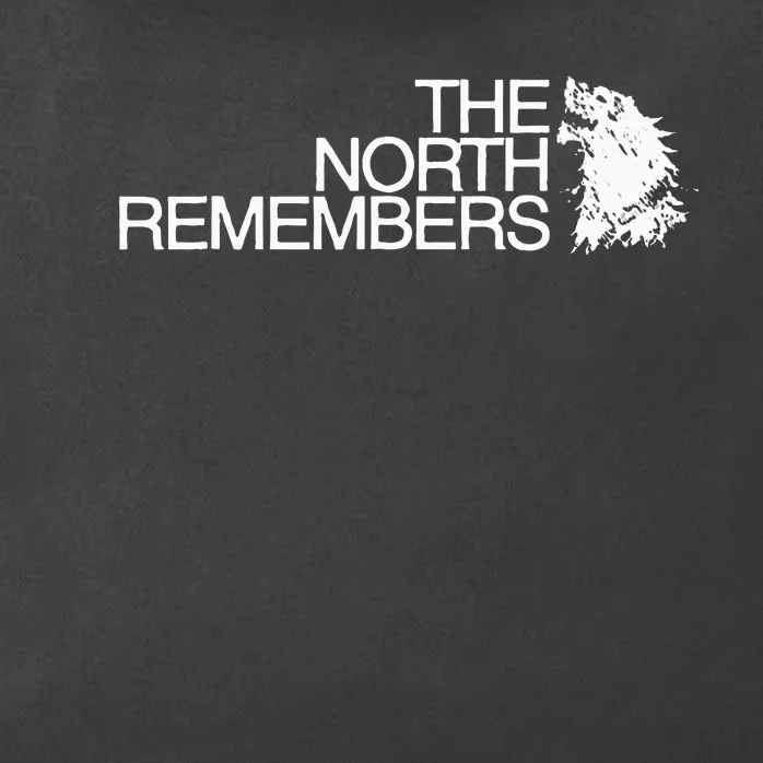 The North Remembers Zip Tote Bag