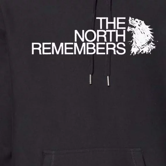 The North Remembers Premium Hoodie