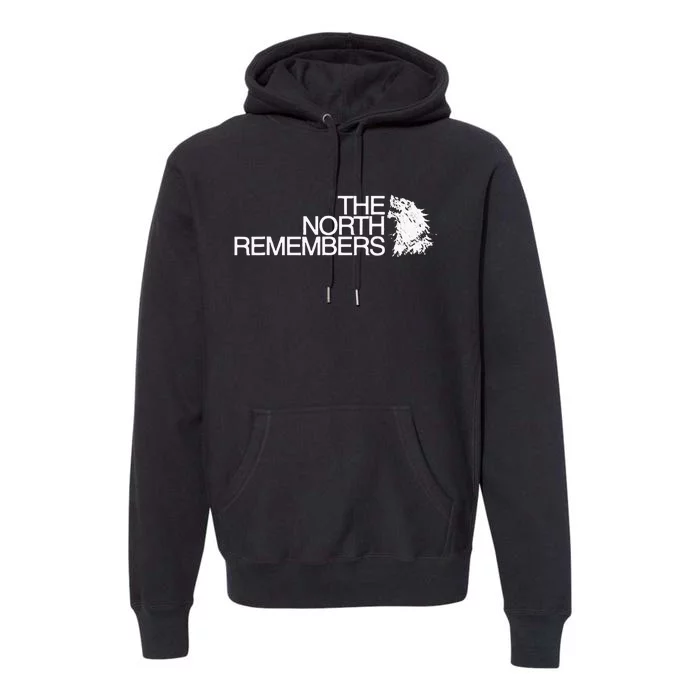 The North Remembers Premium Hoodie