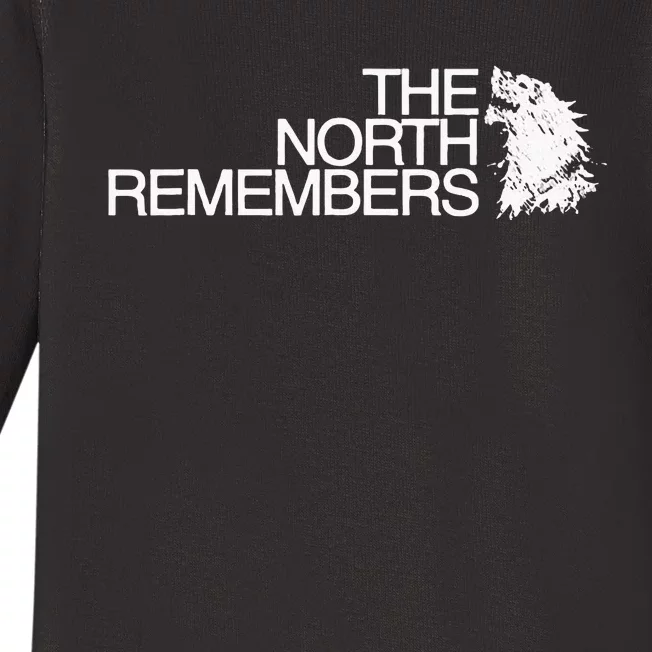 The North Remembers Baby Long Sleeve Bodysuit