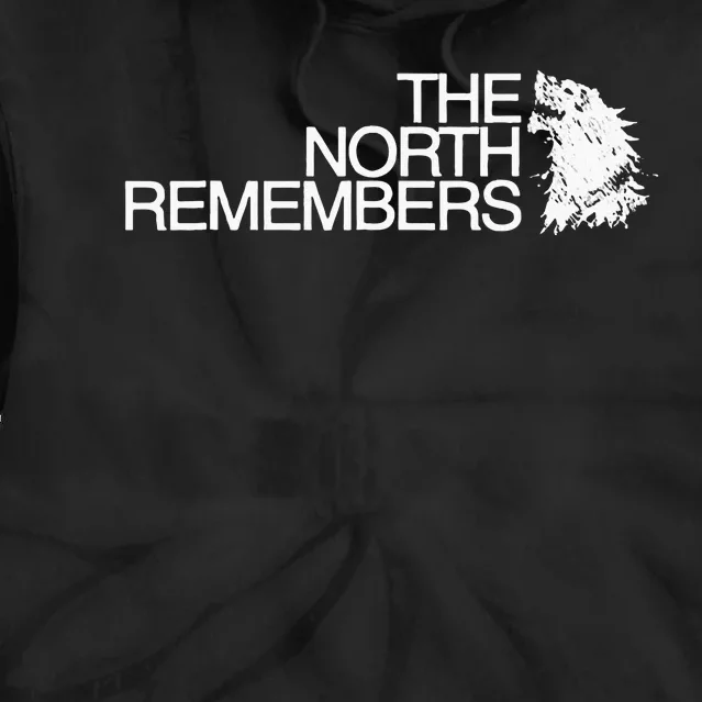 The North Remembers Tie Dye Hoodie