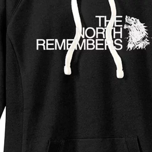 The North Remembers Women's Fleece Hoodie