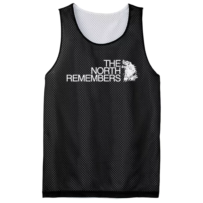 The North Remembers Mesh Reversible Basketball Jersey Tank