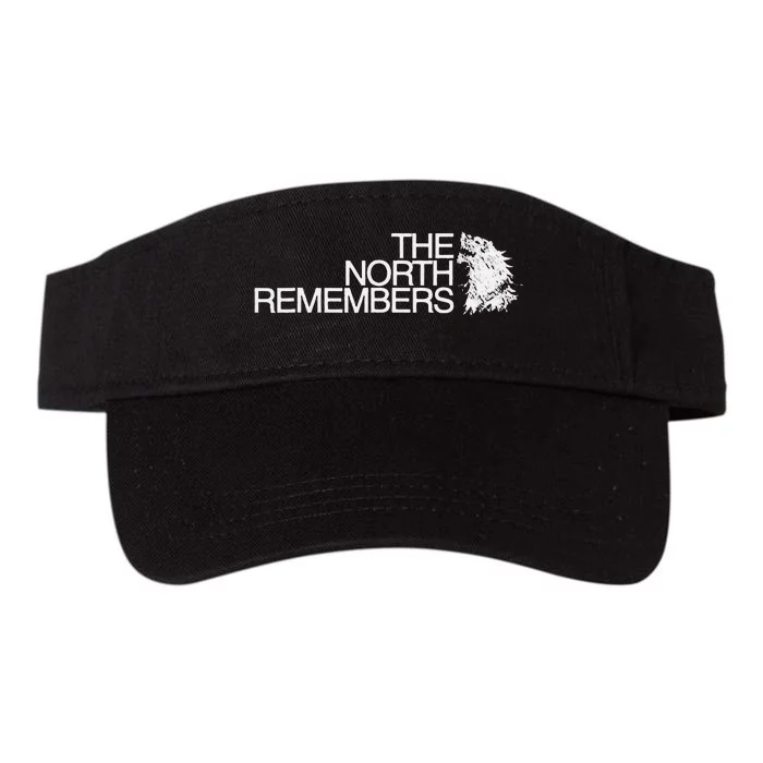 The North Remembers Valucap Bio-Washed Visor