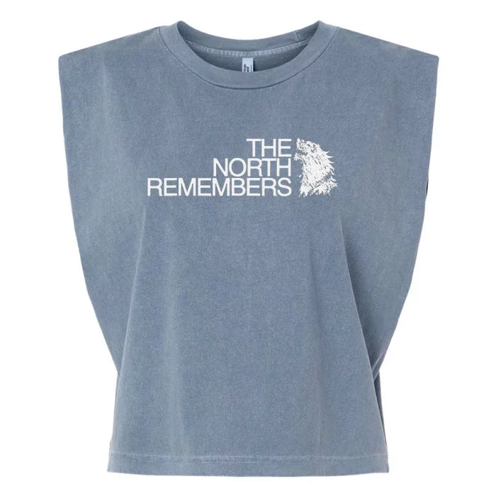 The North Remembers Garment-Dyed Women's Muscle Tee