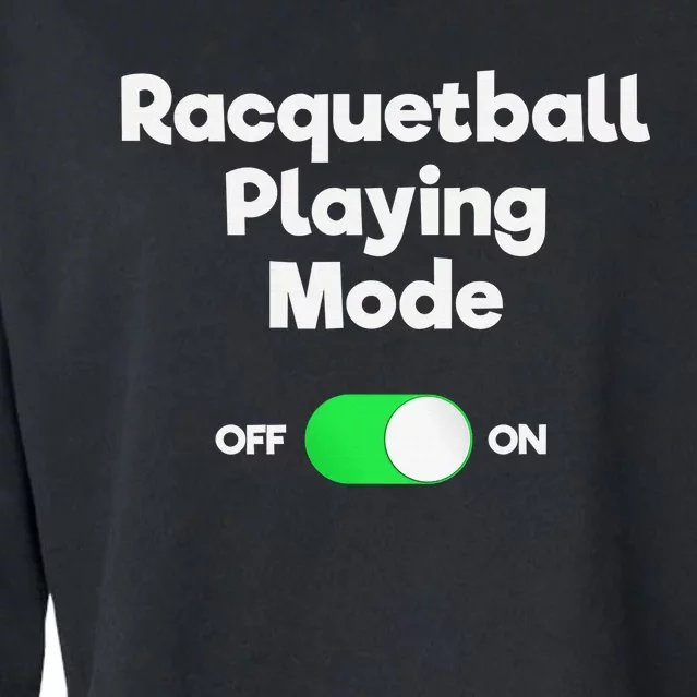 Tennis Net Racquets Ball Tennis Player Coach Cropped Pullover Crew