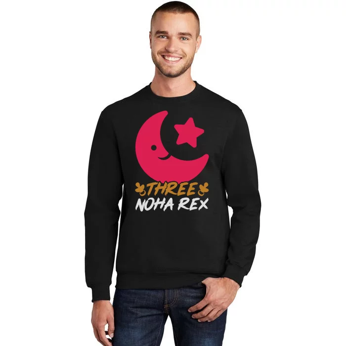 Three Noha Rex Sweatshirt