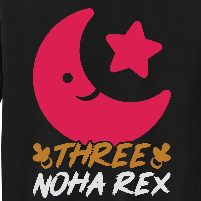 Three Noha Rex Sweatshirt