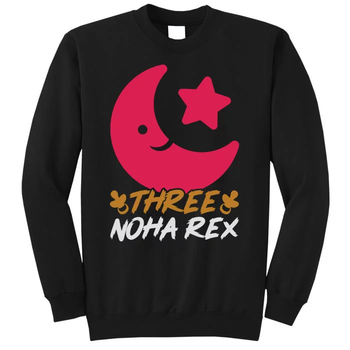 Three Noha Rex Sweatshirt