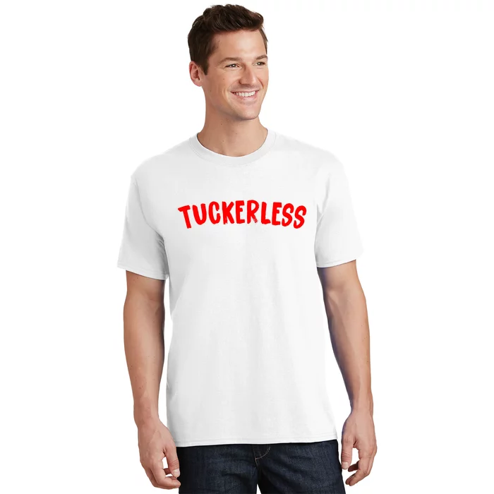 Tuckerless Novikov Red Logo T-Shirt