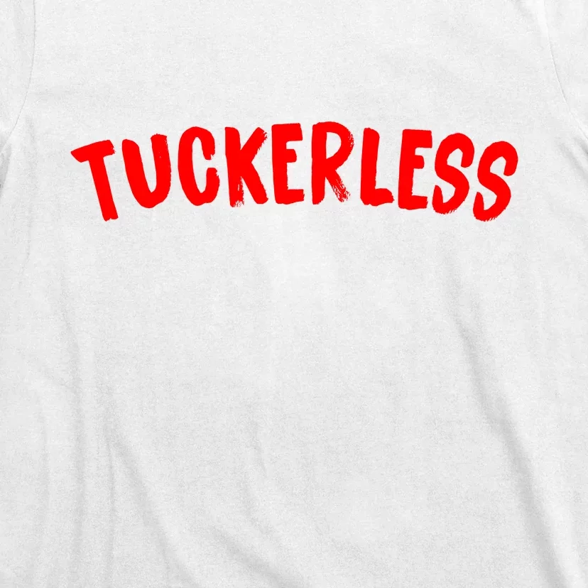 Tuckerless Novikov Red Logo T-Shirt