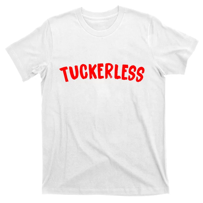 Tuckerless Novikov Red Logo T-Shirt