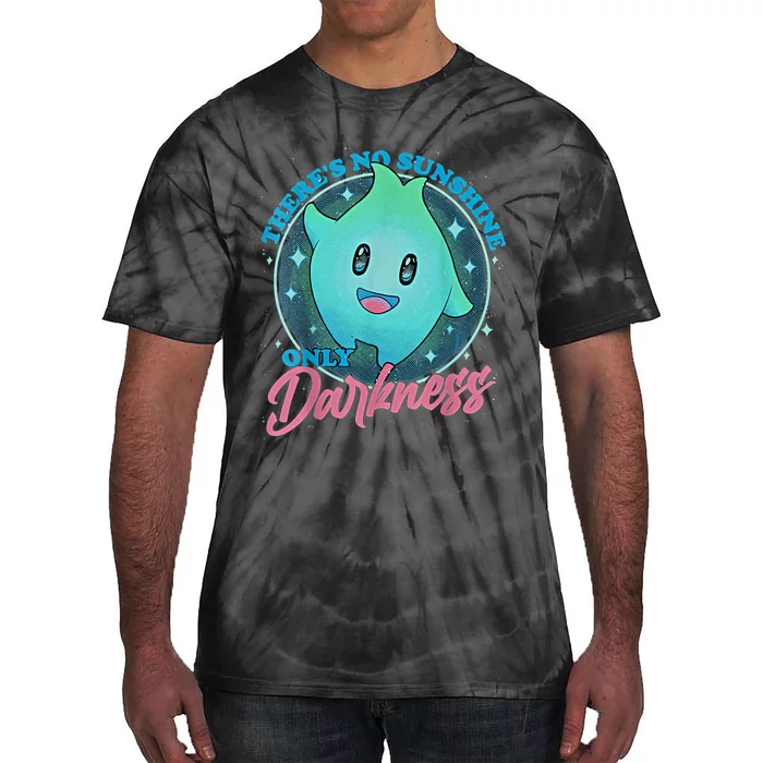 Theres No Sunshine Only Darkness Lumalee Luma Star Cute Game Lover Tie-Dye T-Shirt