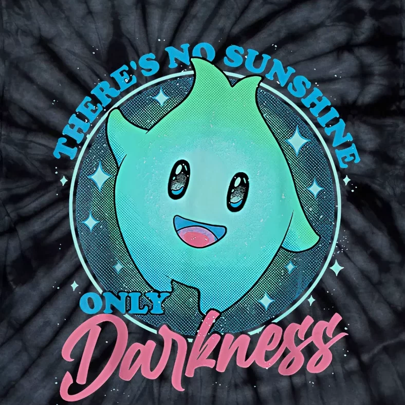 Theres No Sunshine Only Darkness Lumalee Luma Star Cute Game Lover Tie-Dye T-Shirt