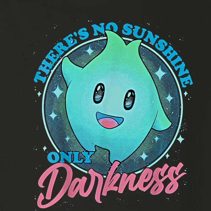 Theres No Sunshine Only Darkness Lumalee Luma Star Cute Game Lover Toddler Long Sleeve Shirt