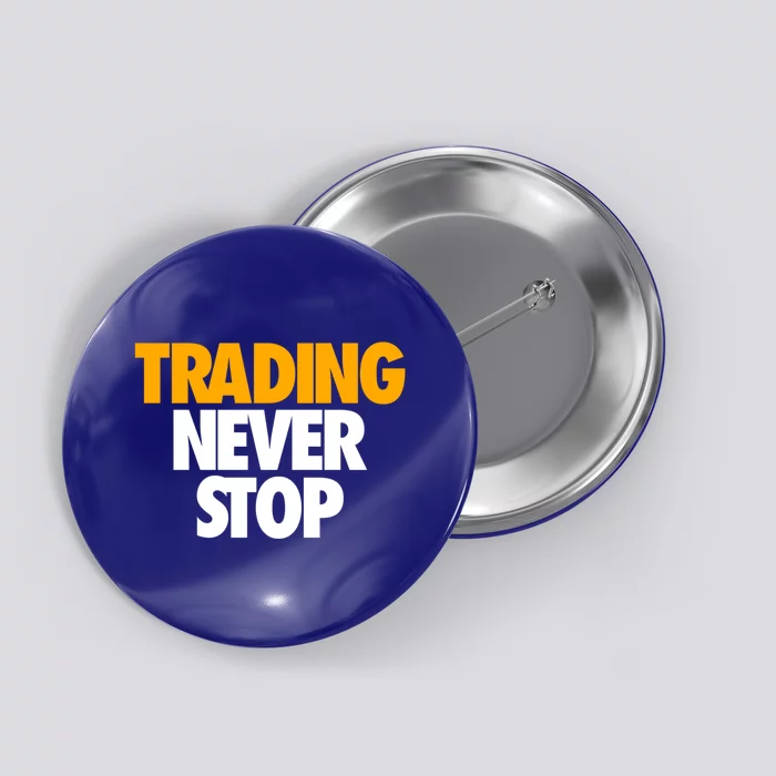 Trading Never Stop Cryptocurrency Gift Button