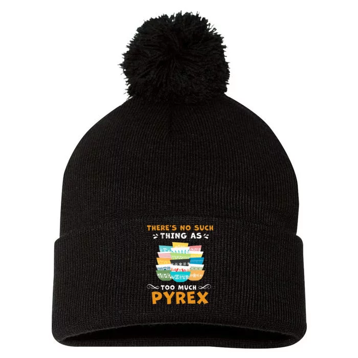 ThereS No Such Thing As Too Much Pyrex Vintage Pom Pom 12in Knit Beanie