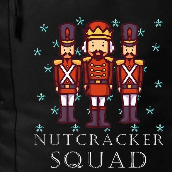 The Nutcracker Squad For Nutcracker Ballet Party Daily Commute Backpack