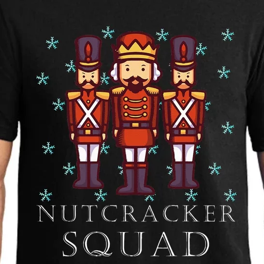 The Nutcracker Squad For Nutcracker Ballet Party Pajama Set