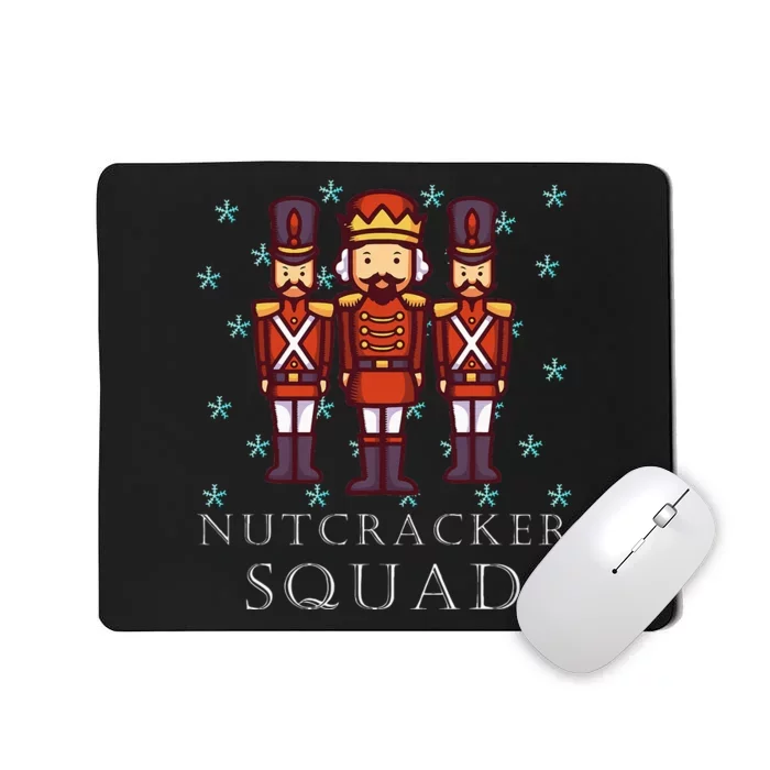 The Nutcracker Squad For Nutcracker Ballet Party Mousepad