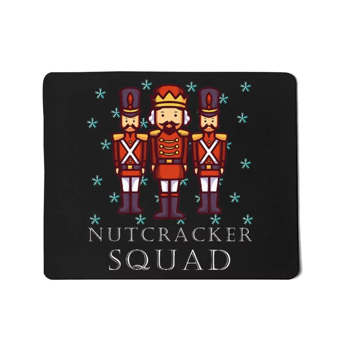 The Nutcracker Squad For Nutcracker Ballet Party Mousepad