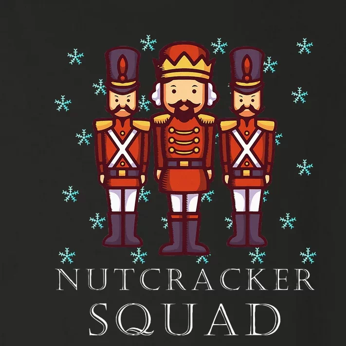 The Nutcracker Squad For Nutcracker Ballet Party Toddler Long Sleeve Shirt