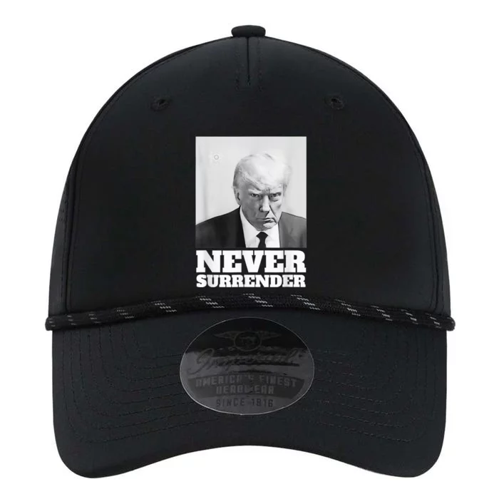 Trump Never Surrender Mug Shot Performance The Dyno Cap