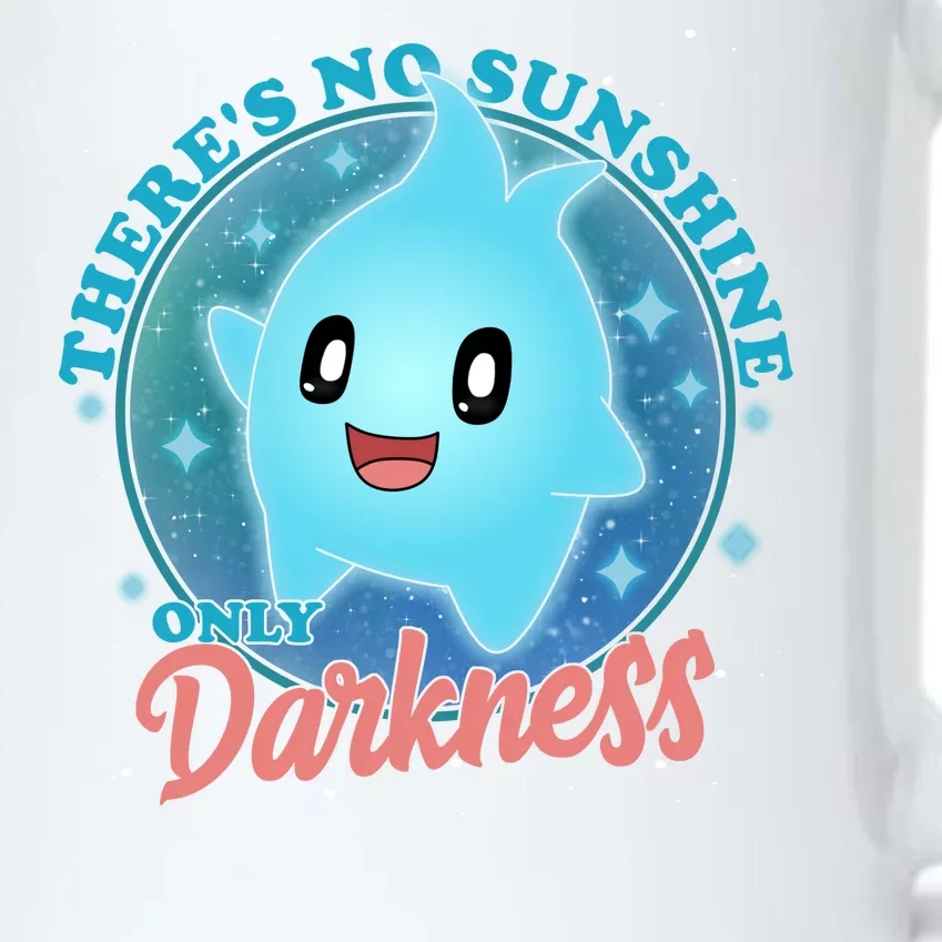 Theres No Sunshine Only Darkness Black Color Changing Mug