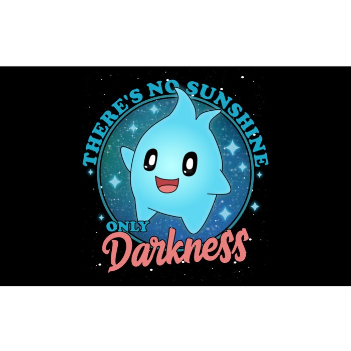 Theres No Sunshine Only Darkness Bumper Sticker