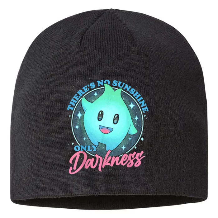 Theres No Sunshine Only Darkness 8 1/2in Sustainable Knit Beanie