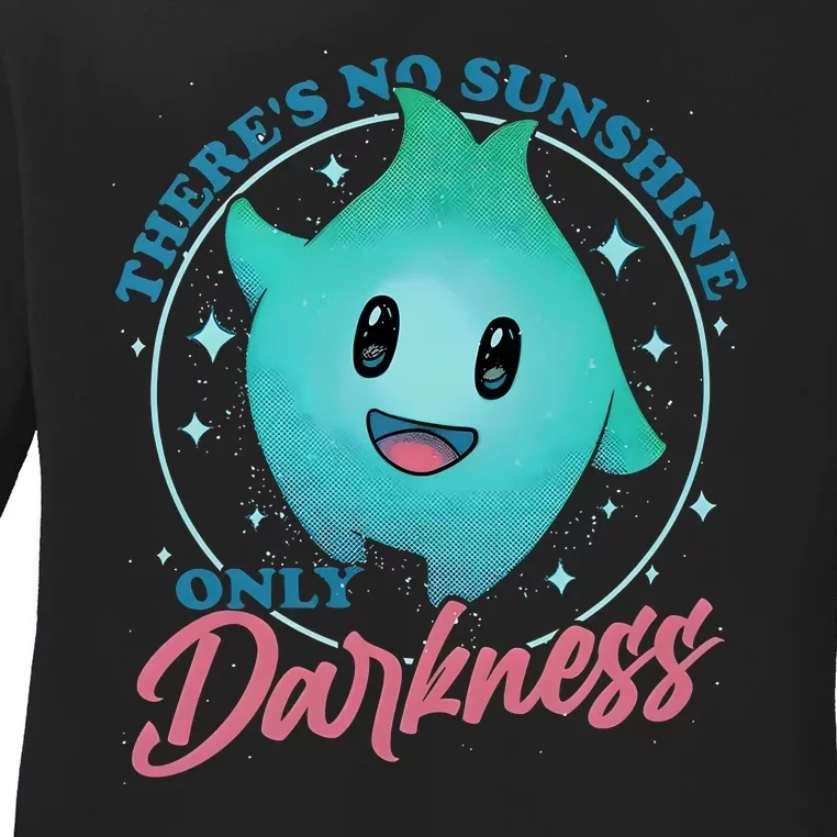 Theres No Sunshine Only Darkness Lumalee Luma Star Cute Game Lover Ladies Long Sleeve Shirt