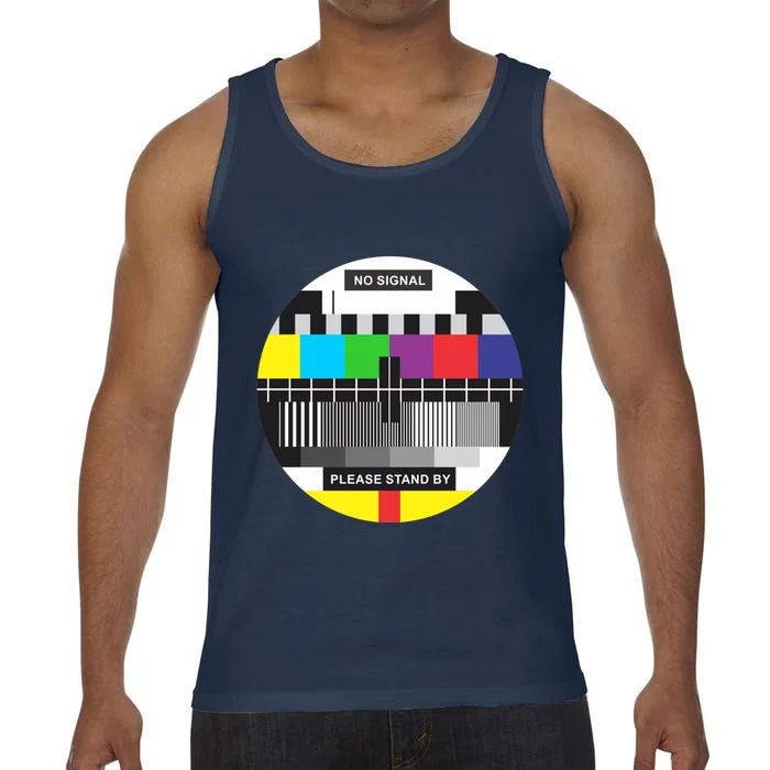 Tv No Signal Comfort Colors® Tank Top