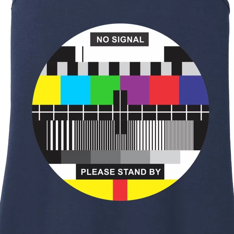 Tv No Signal Ladies Essential Tank