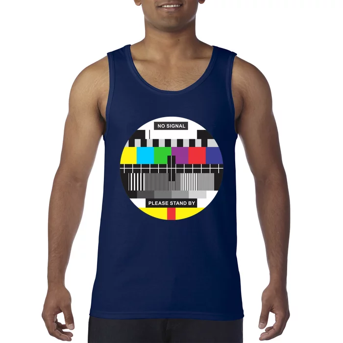 Tv No Signal Tank Top