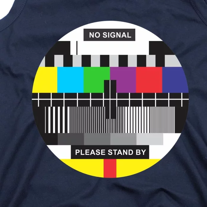 Tv No Signal Tank Top