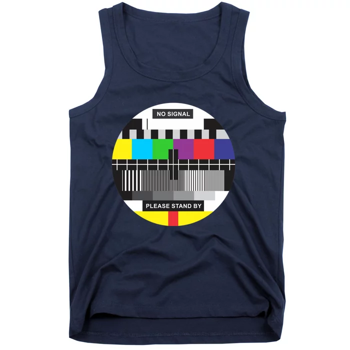 Tv No Signal Tank Top