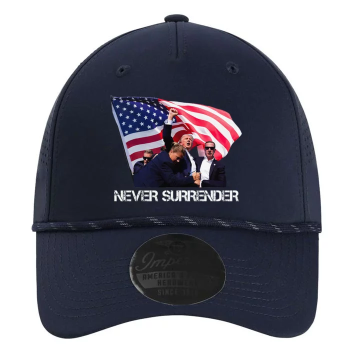 Trump Never Surrender Performance The Dyno Cap