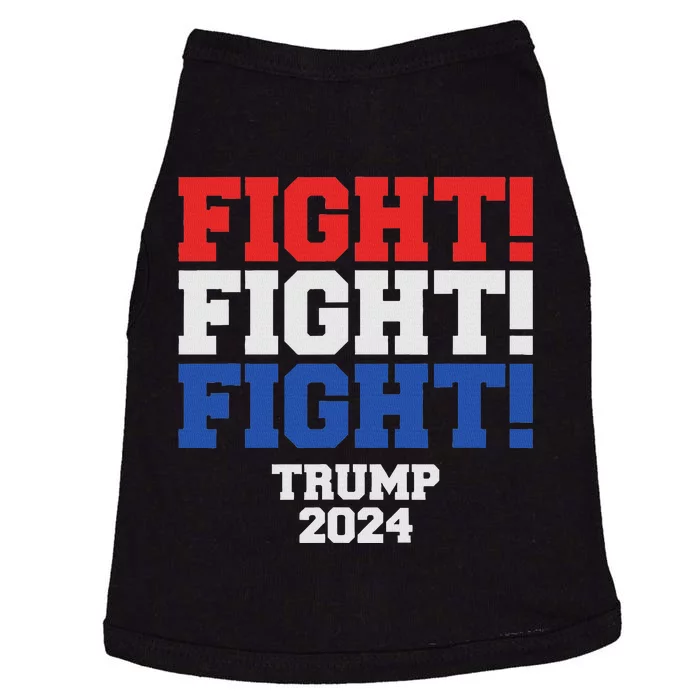 Trump Never Stop Fighting Save America 2024 Doggie Tank