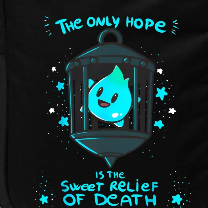 Theres No Sunshine Only Darkness Luma Star The Only Hope Is The Sweet Impact Tech Backpack