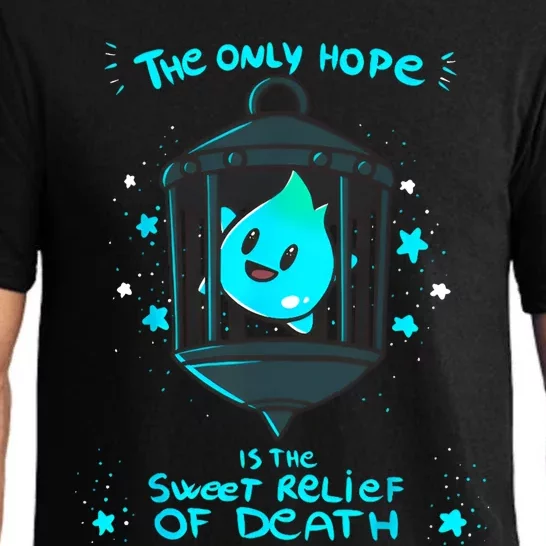 Theres No Sunshine Only Darkness Luma Star The Only Hope Is The Sweet Pajama Set