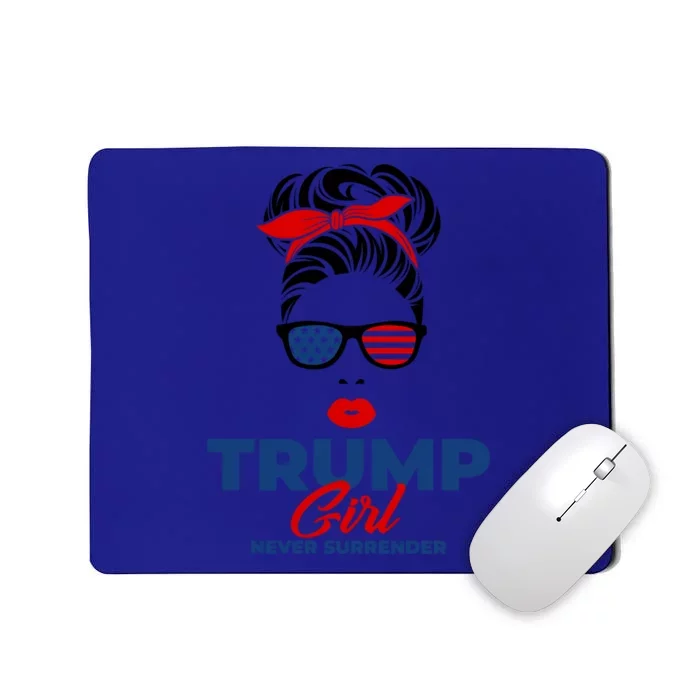 Trump Never Surrender Gift Mousepad