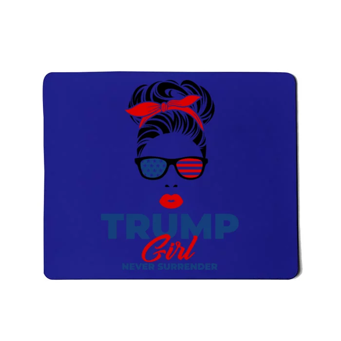 Trump Never Surrender Gift Mousepad