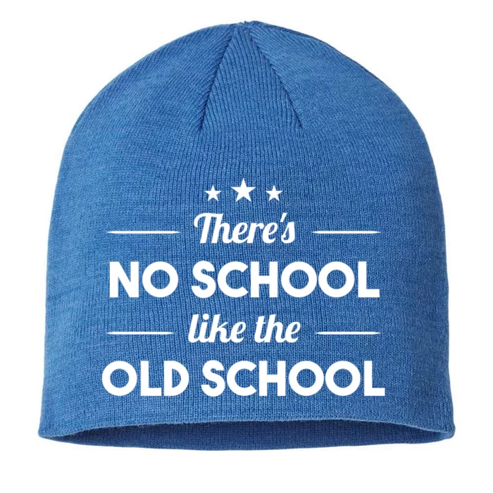 There's No School Like Old School 8 1/2in Sustainable Knit Beanie