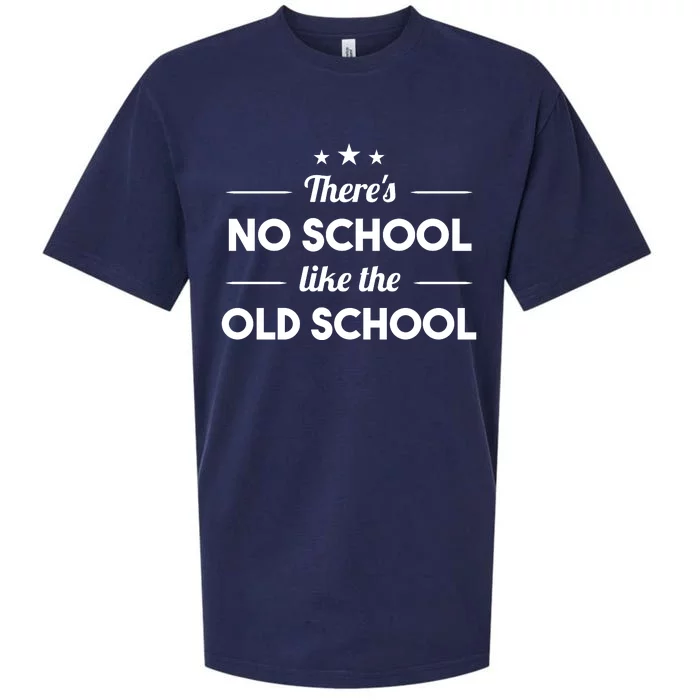 There's No School Like Old School Sueded Cloud Jersey T-Shirt