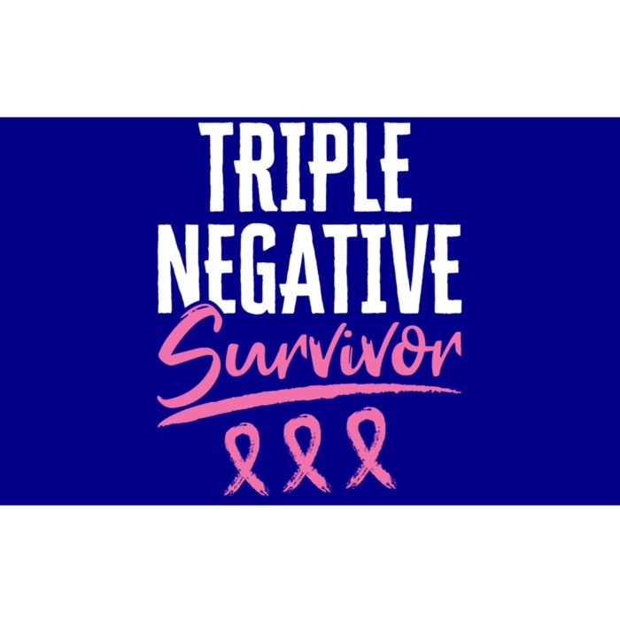 Triple Negative Survivor Breast Cancer Awareness Tnbc Gift Bumper Sticker